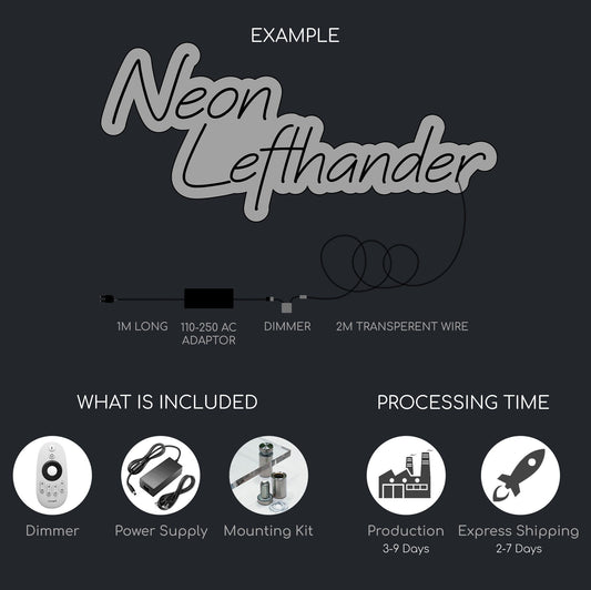 Til Death Neon Sign, Neon Sign Wedding, Custom Wedding Neon Sign, Personalized Family Last Name Neon Light, Wedding Gift, Rustic Decor Bar