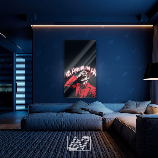 Movie Character - LED Neon Movie Sign with UV Print, Cartoon Character, Game Room Light, Personalized Gifts, Cinema Neon Sign