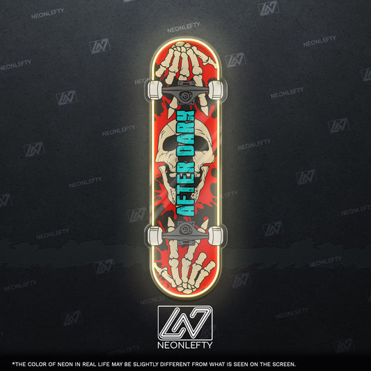 Skull Skateboard