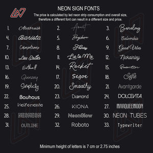 Custom Neon Sign, Neon Sign, Personalized Neon Sign, Neon Light, Customized Neon Sign, Neon Business Logo, Wedding Decor, Home Decor