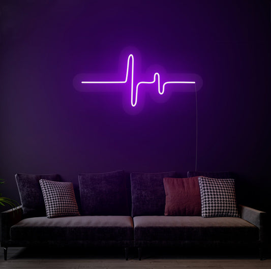 Pulse - LED Neon Sign, Interior Decor, Room decor, Wall Decor, Custom Sign, Neon For Home