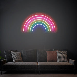 Rainbow - LED Neon Sign, Interior Decor, Room decor, Wall Decor, Custom Sign, Neon For Home