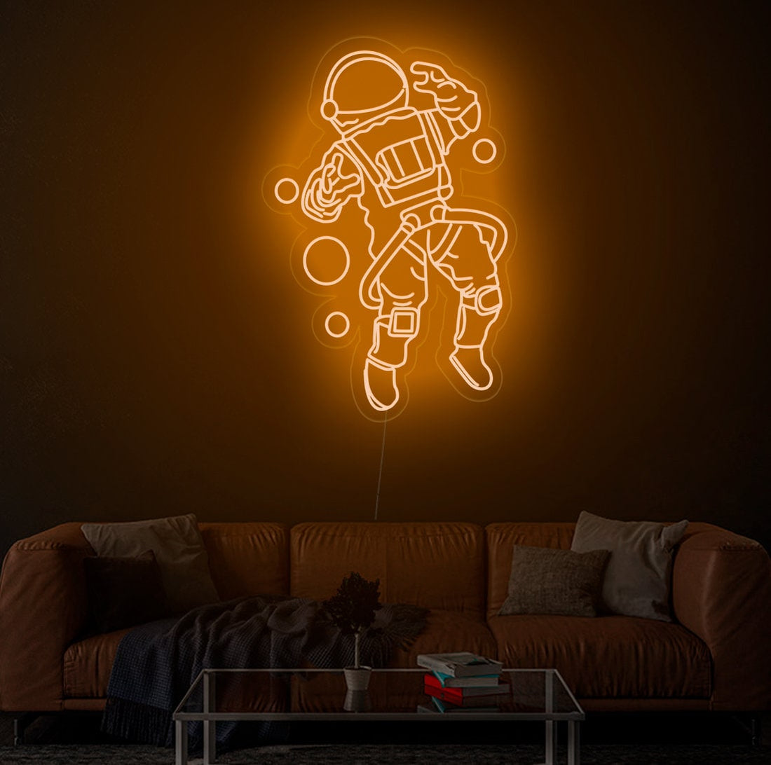 Astronaut - LED Neon Sign, Neon Sign ART For Home, Neon Wall Signs, Home Decor