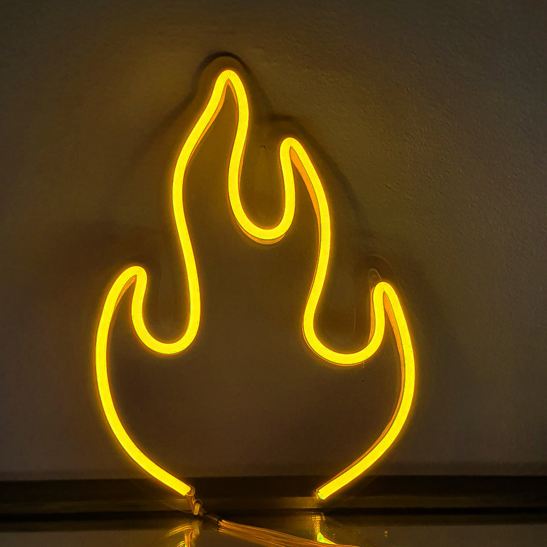 Fire - LED Neon Sign, Interior Decor, Room decor, Wall Decor, Custom Sign, Neon For Home