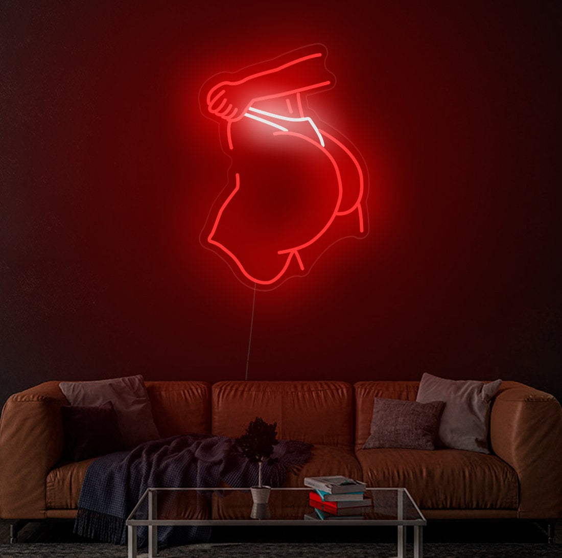 Body - LED Neon Sign, Interior Decor, Room decor, Wall Decor, Custom Sign, Neon For Home