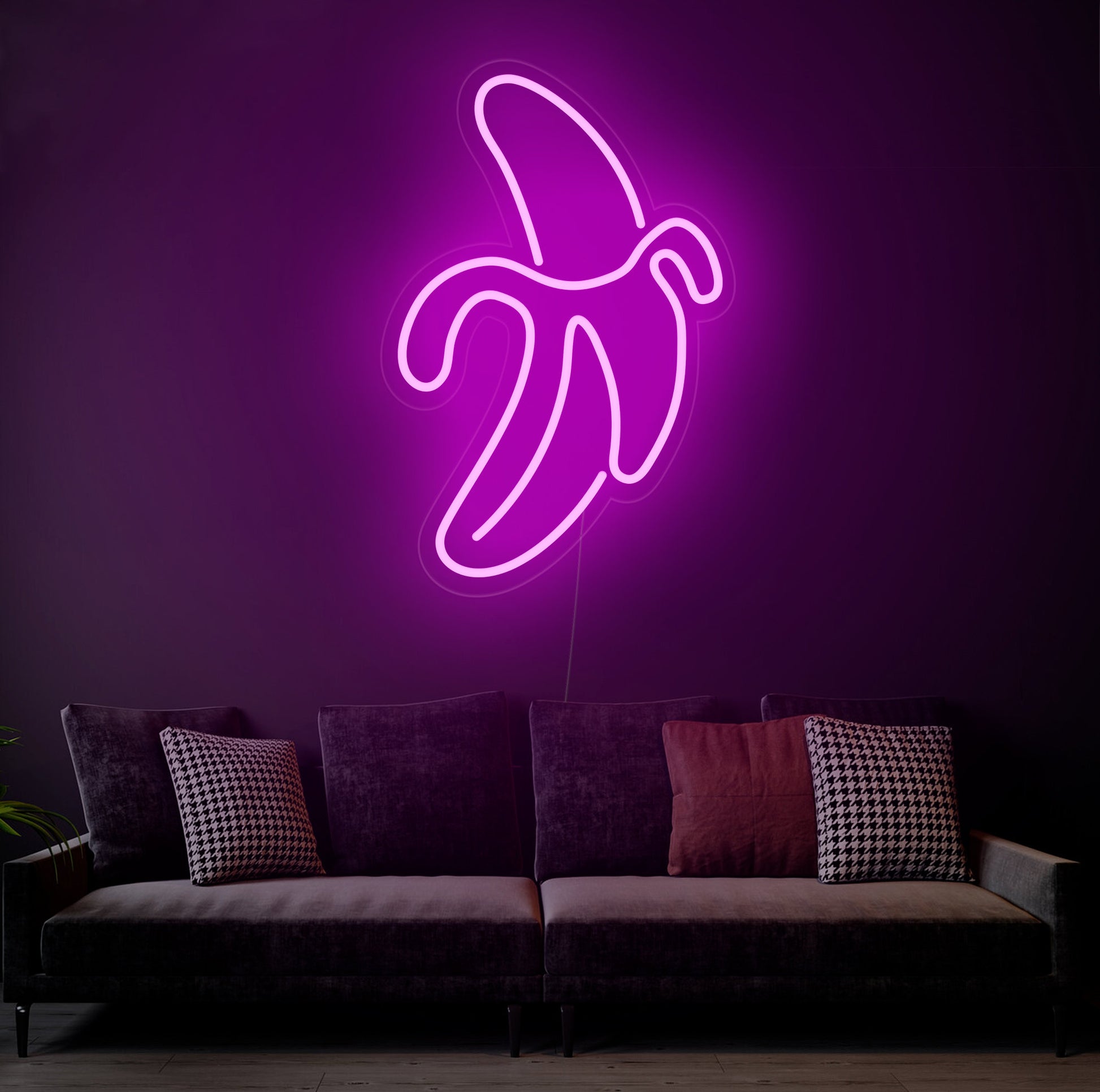 Banana - LED Neon Sign, Interior Decor, Room decor, Wall Decor, Custom Sign, Neon For Home