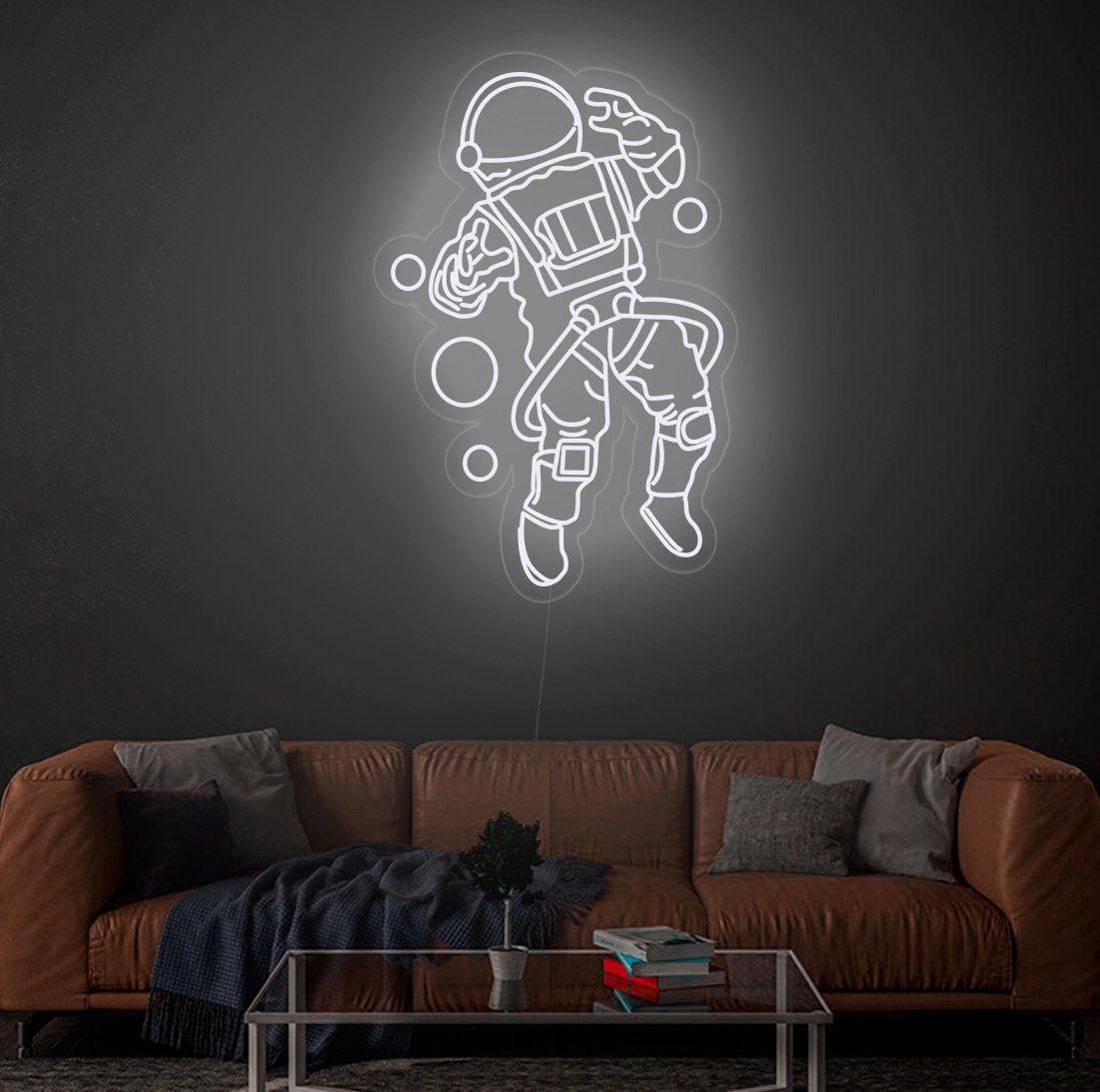 Astronaut - LED Neon Sign, Neon Sign ART For Home, Neon Wall Signs, Home Decor