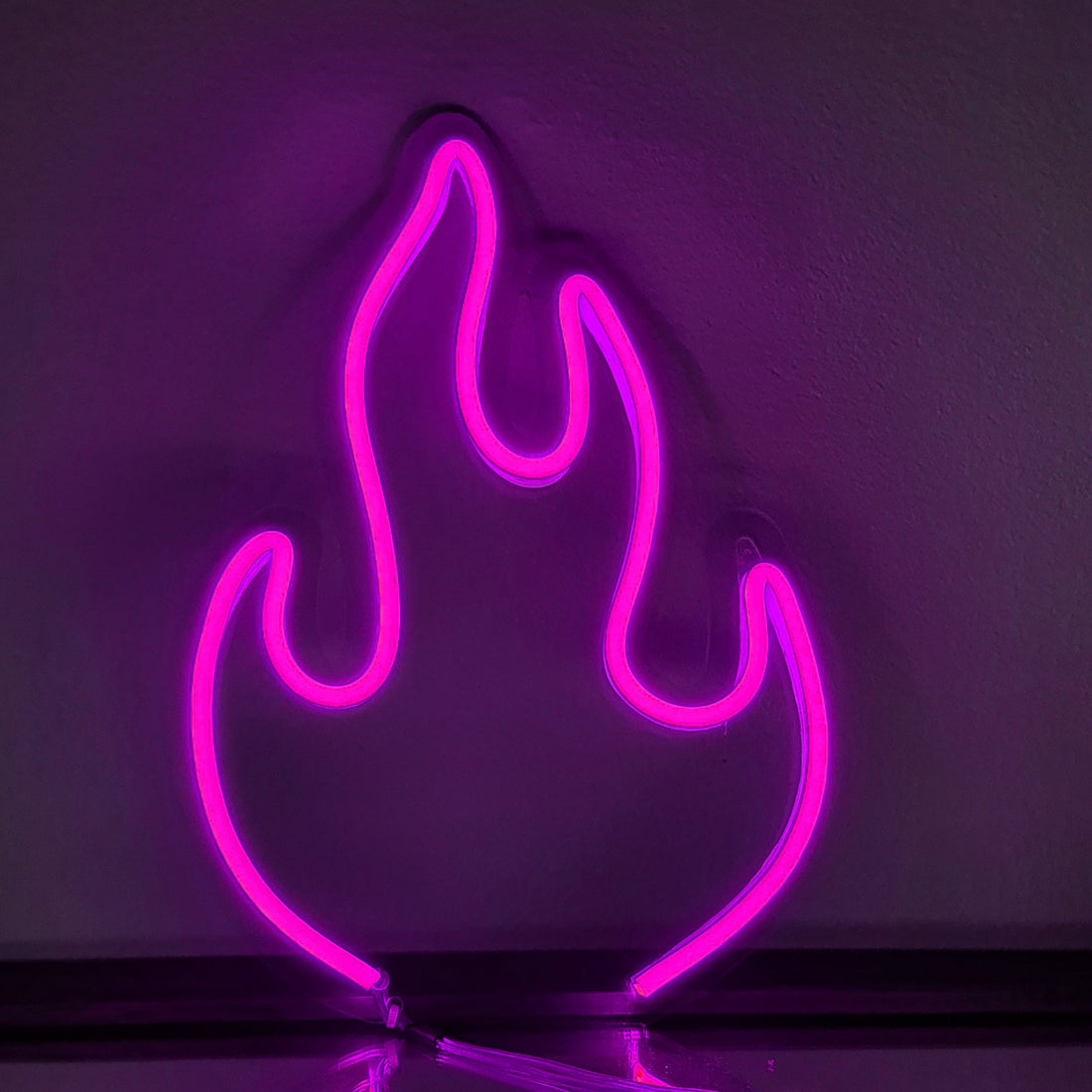 Fire - LED Neon Sign, Interior Decor, Room decor, Wall Decor, Custom Sign, Neon For Home