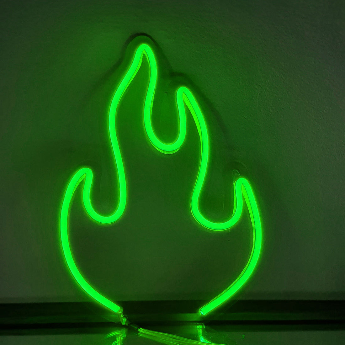 Fire - LED Neon Sign, Interior Decor, Room decor, Wall Decor, Custom Sign, Neon For Home