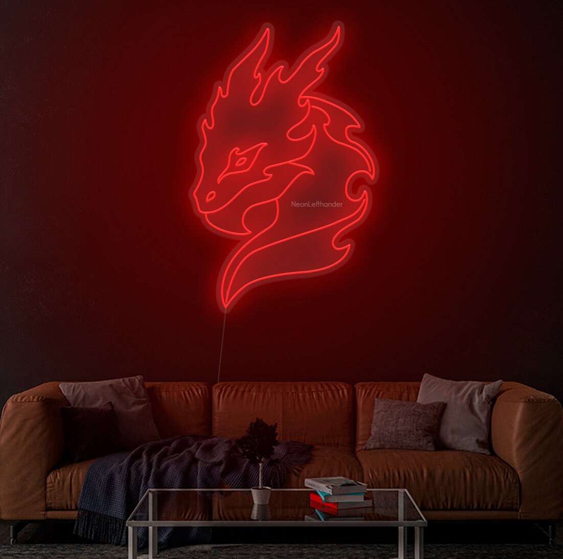 Dragon - LED Neon Sign, Interior Decor, Room decor, Wall Decor, Custom Sign, Neon For Home