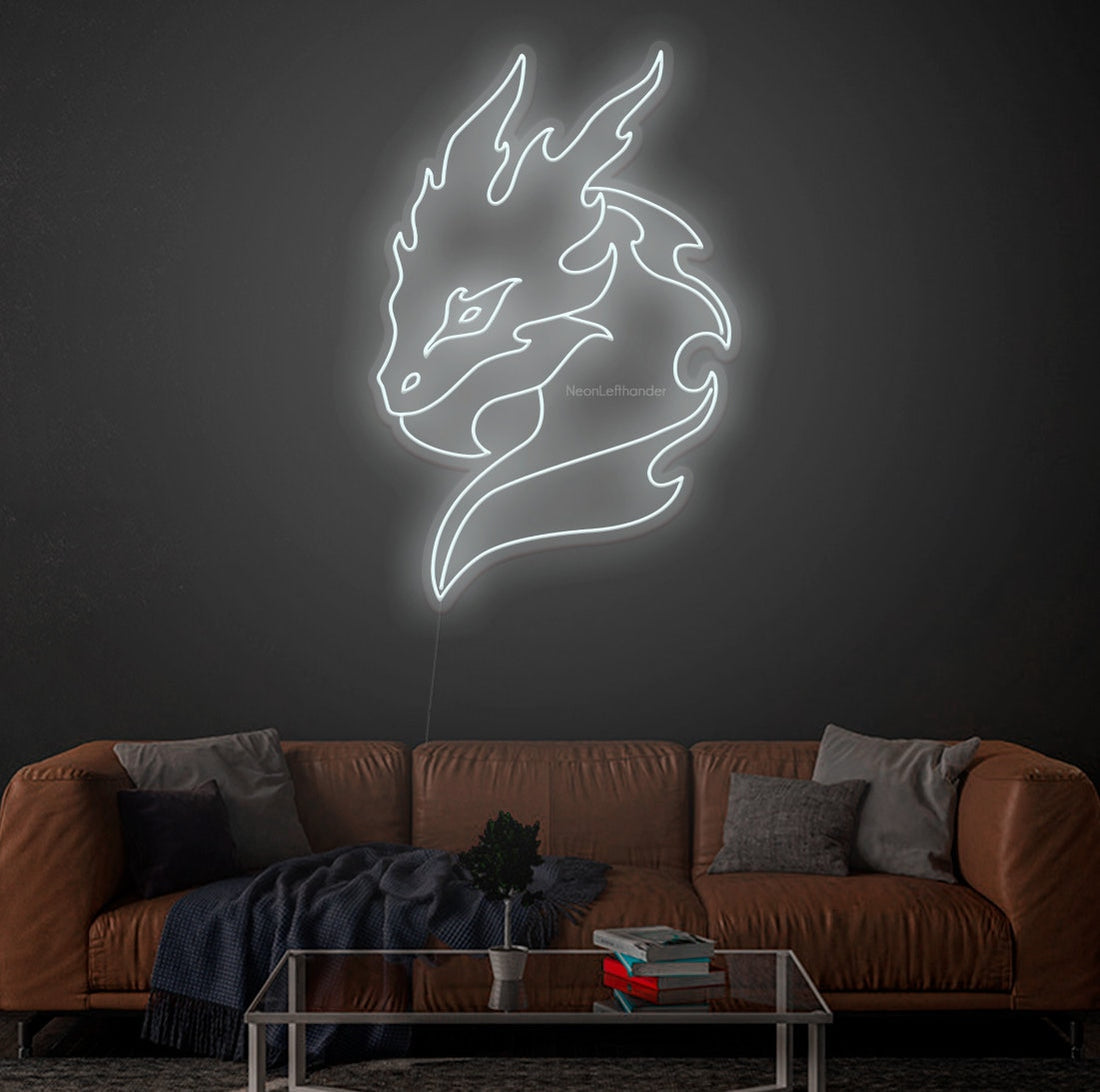 Dragon - LED Neon Sign, Interior Decor, Room decor, Wall Decor, Custom Sign, Neon For Home