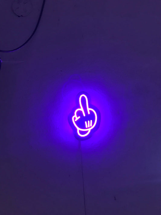 Fuck - LED Neon Sign, Interior Decor, Room decor, Wall Decor, Custom Sign, Neon For Home