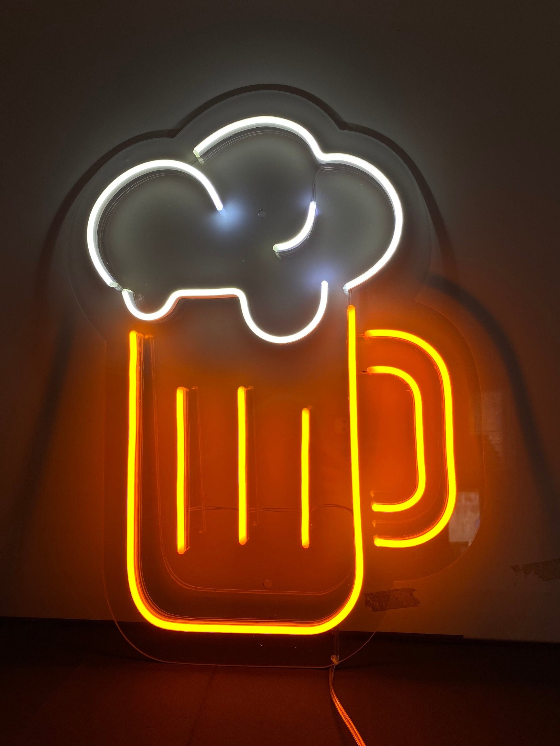 Beer - LED Neon Sign, Interior Decor, Room decor, Wall Decor, Custom Sign, Neon For Home