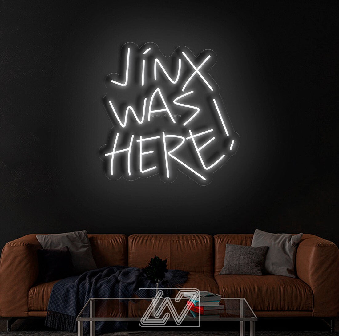 Jinx LED Neon Sign Wall Light, Gamer Room Decor Inspired by Arcane and League of Legends, Bold Anime Vibes for Stream Setup or Bedroom