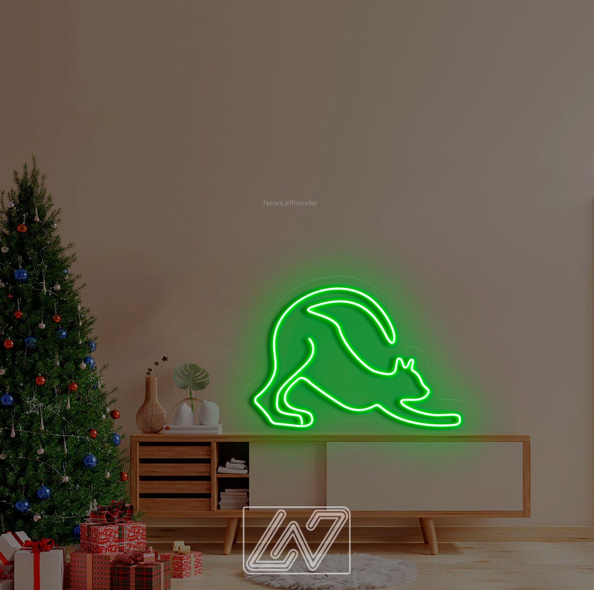 Cat Neon Sign