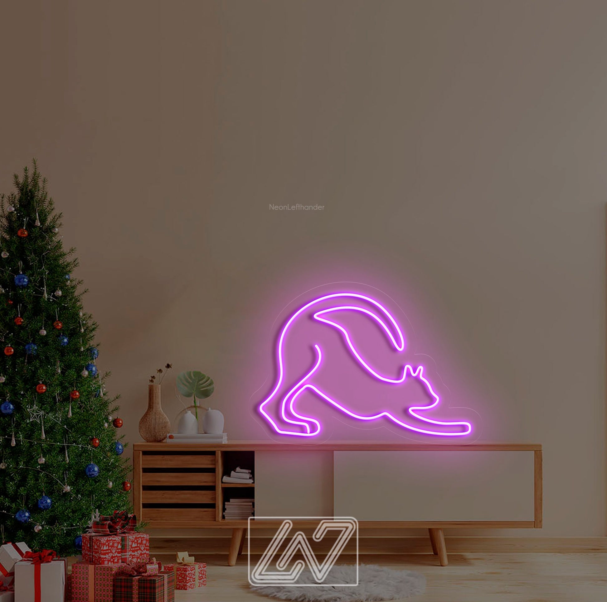 Cat Neon Sign