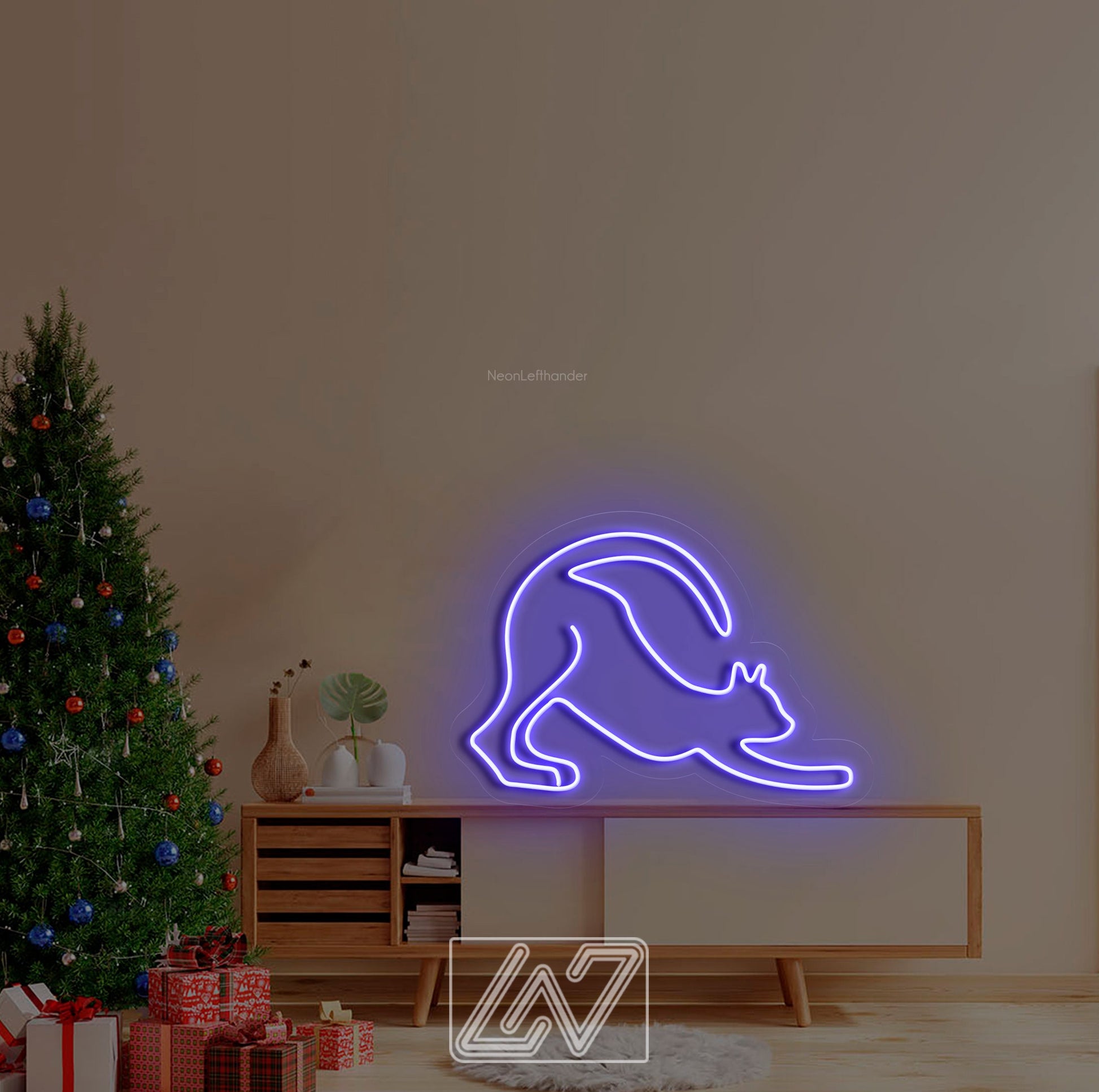 Cat Neon Sign