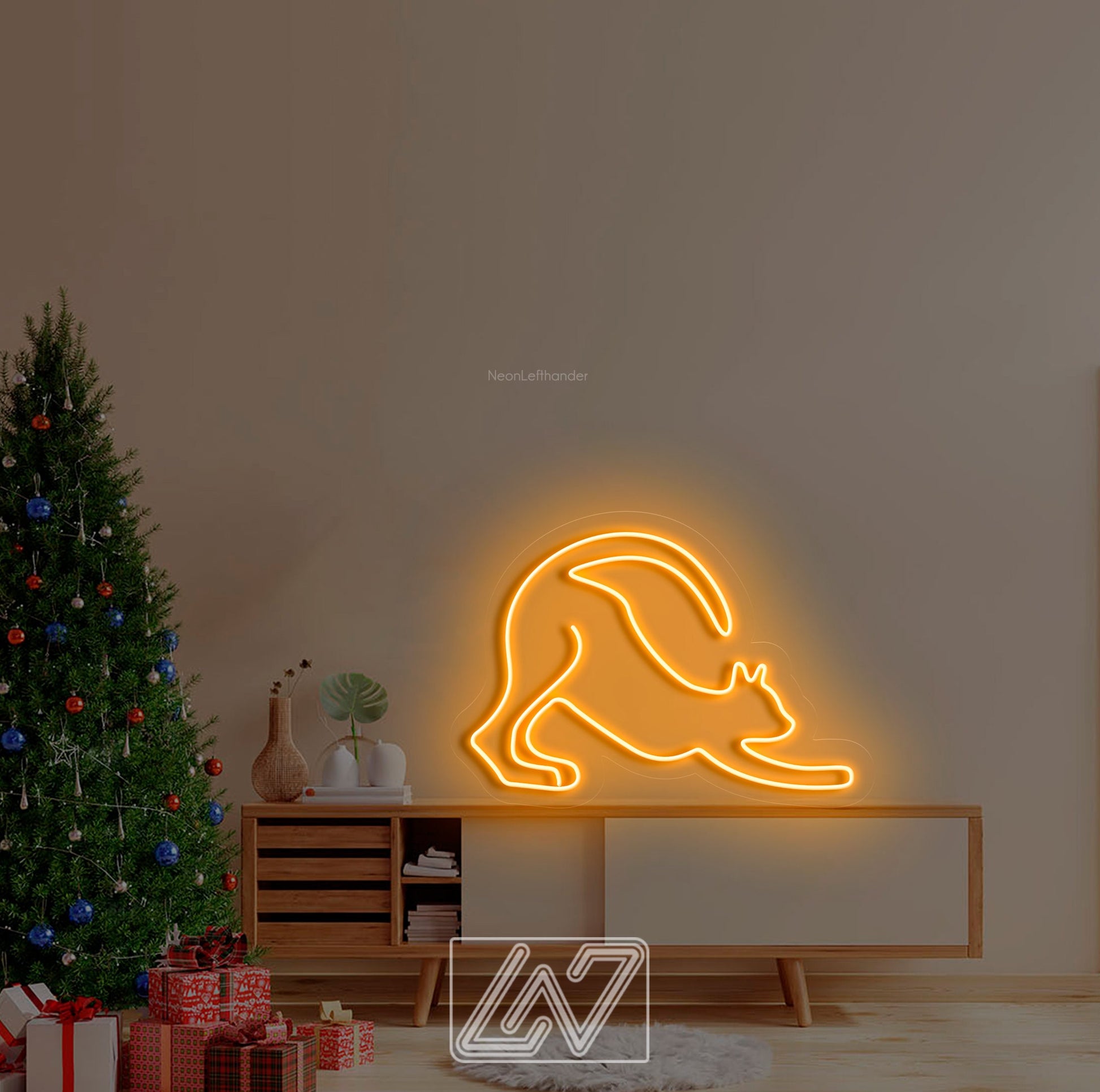 Cat Neon Sign