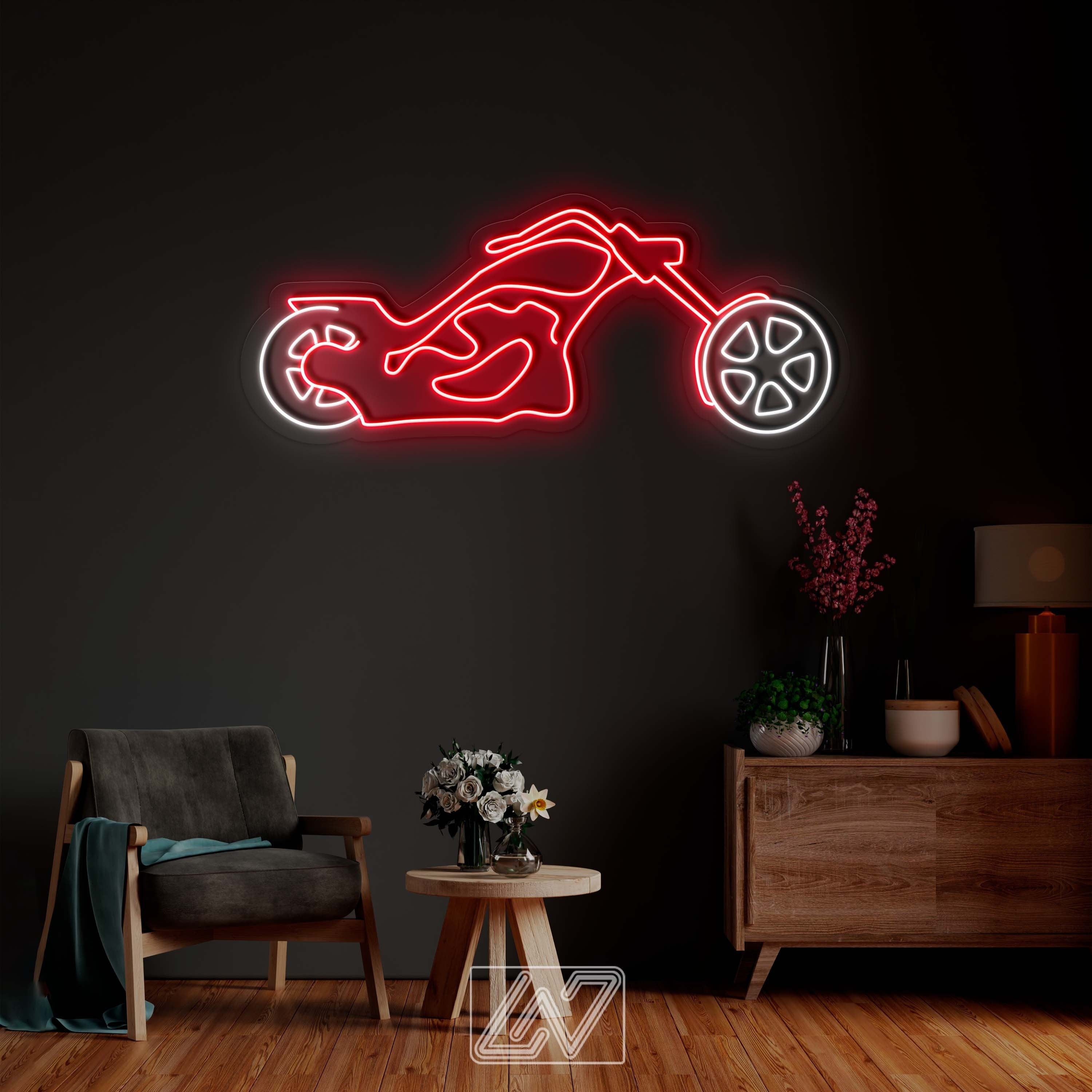 Bike LED Neon Sign - Handmade High-Quality Decor – NeonLefty
