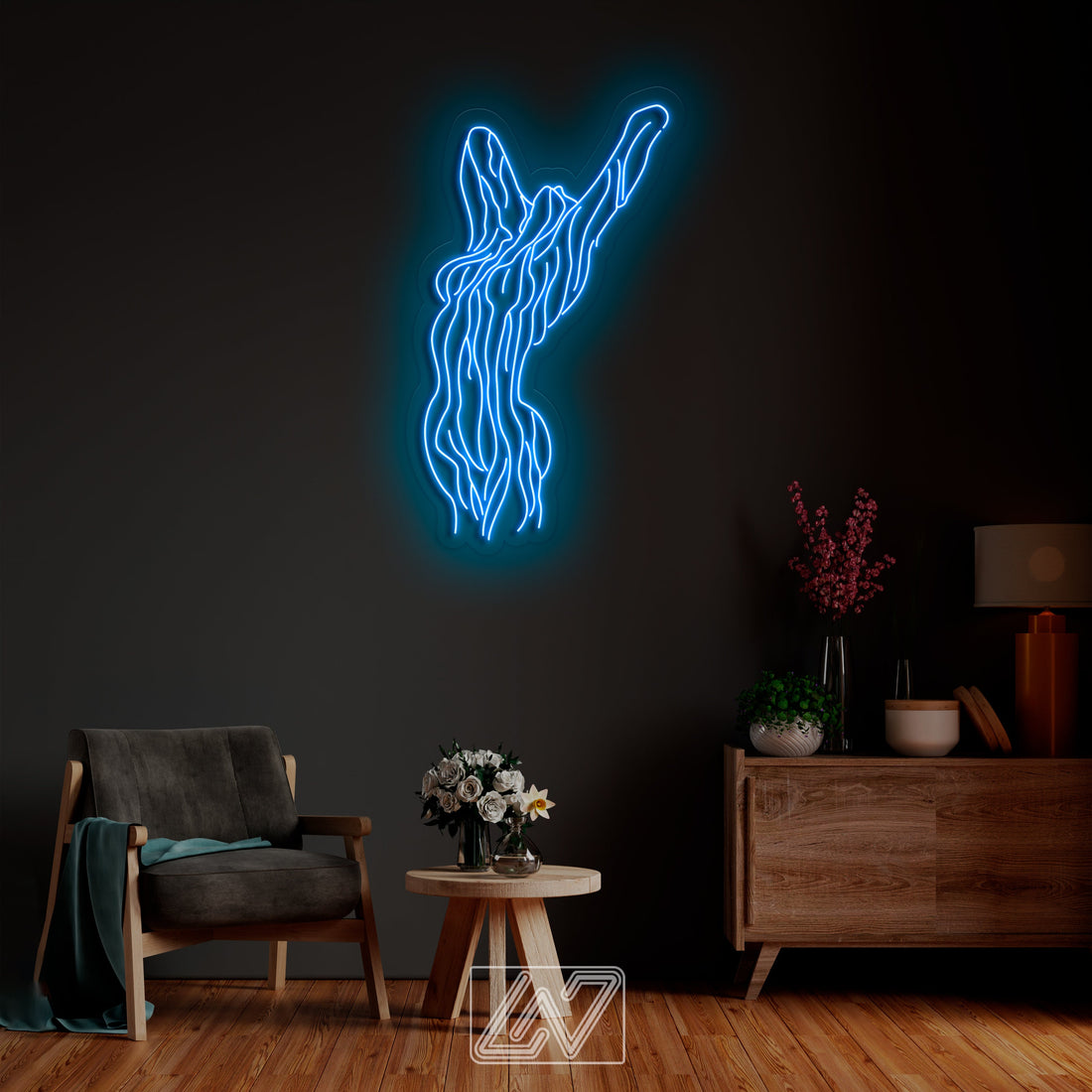 Line ART Body Girl-Neon Sign Custom Sexy Woman Bedroom Party Bar Wall Room Decor LED Lady Neon light Wedding Personalized romance