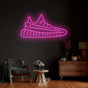 Sneaker 2.0 - Neon Sign, Sneakerhead Room Led Sign, Shoes Led Sign, , sport shoe for the home, bedroom, cafe, office, living room