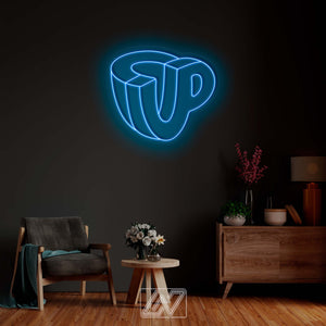 Cup - LED Neon Sign for cafe, studio, home, bar, restaurant, office living room, coffee shop neon, cafe neon light, Cup Led Lights