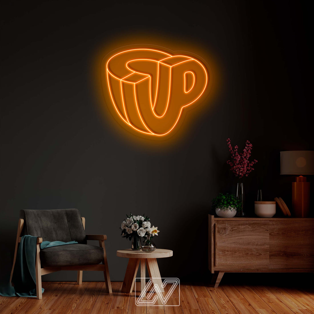 Cup - LED Neon Sign for cafe, studio, home, bar, restaurant, office living room, coffee shop neon, cafe neon light, Cup Led Lights