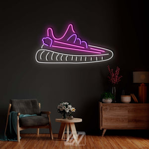 Sneaker 2.0 - Neon Sign, Sneakerhead Room Led Sign, Shoes Led Sign, , sport shoe for the home, bedroom, cafe, office, living room
