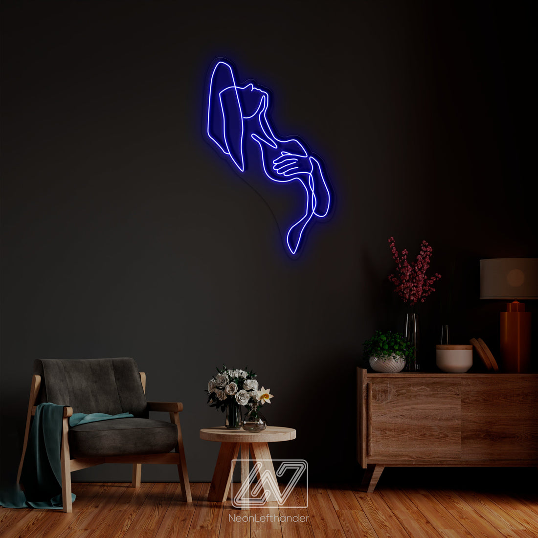 Woman Body - LED Neon Sign, Sexy Woman Body, Neon sign for Bedroom, Party, Bar, Wall Room Decor, LED Lady Neon light, Custom Wedding Sign