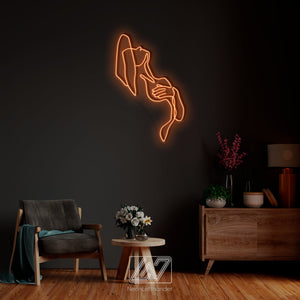 Woman Body - LED Neon Sign, Sexy Woman Body, Neon sign for Bedroom, Party, Bar, Wall Room Decor, LED Lady Neon light, Custom Wedding Sign