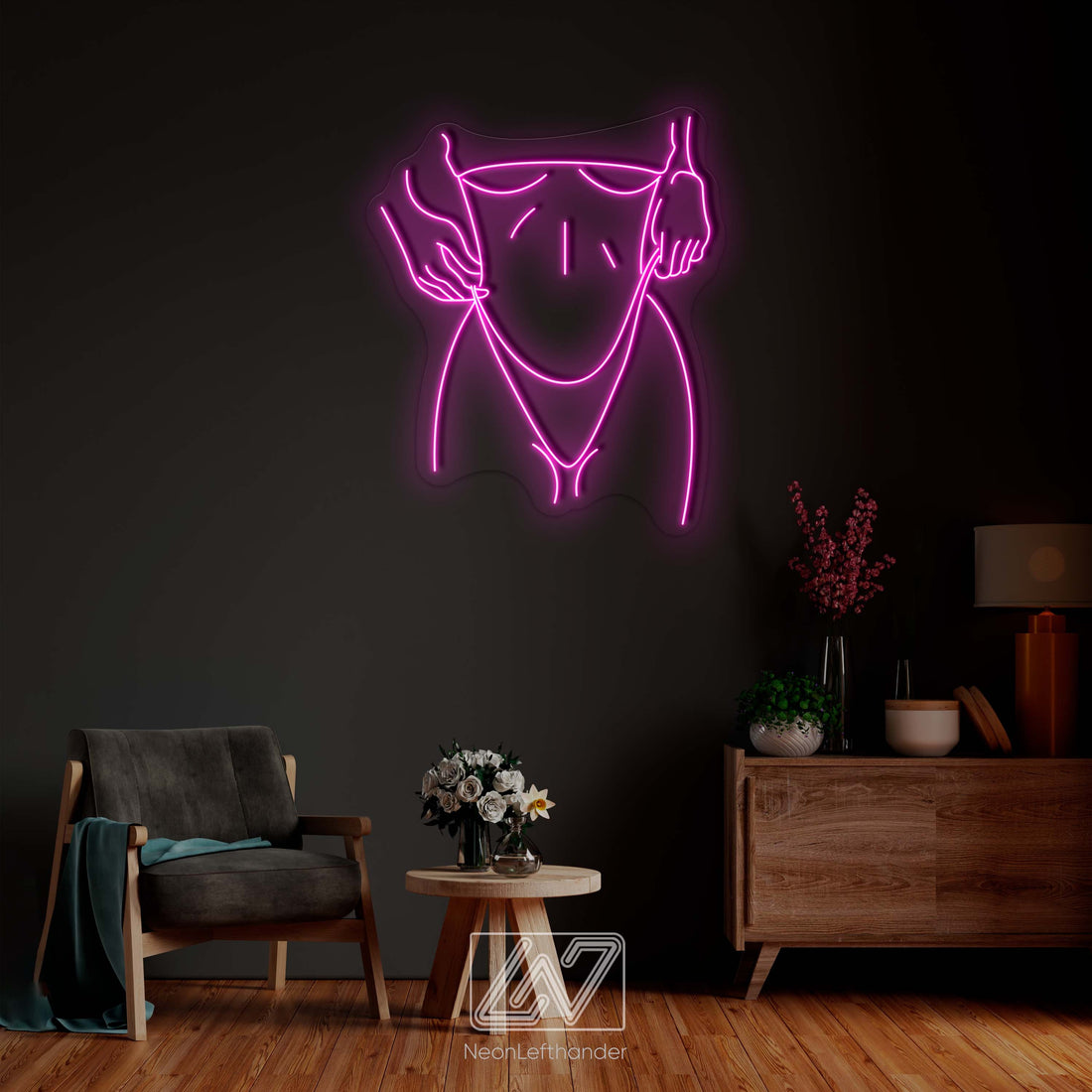 Sexy Woman - LED Neon Sign, Female Sexy Body, Bedroom Decor, Sexy Girl Neon Sign, Wall Room Decor, Woman Body, LED Lady Neon light