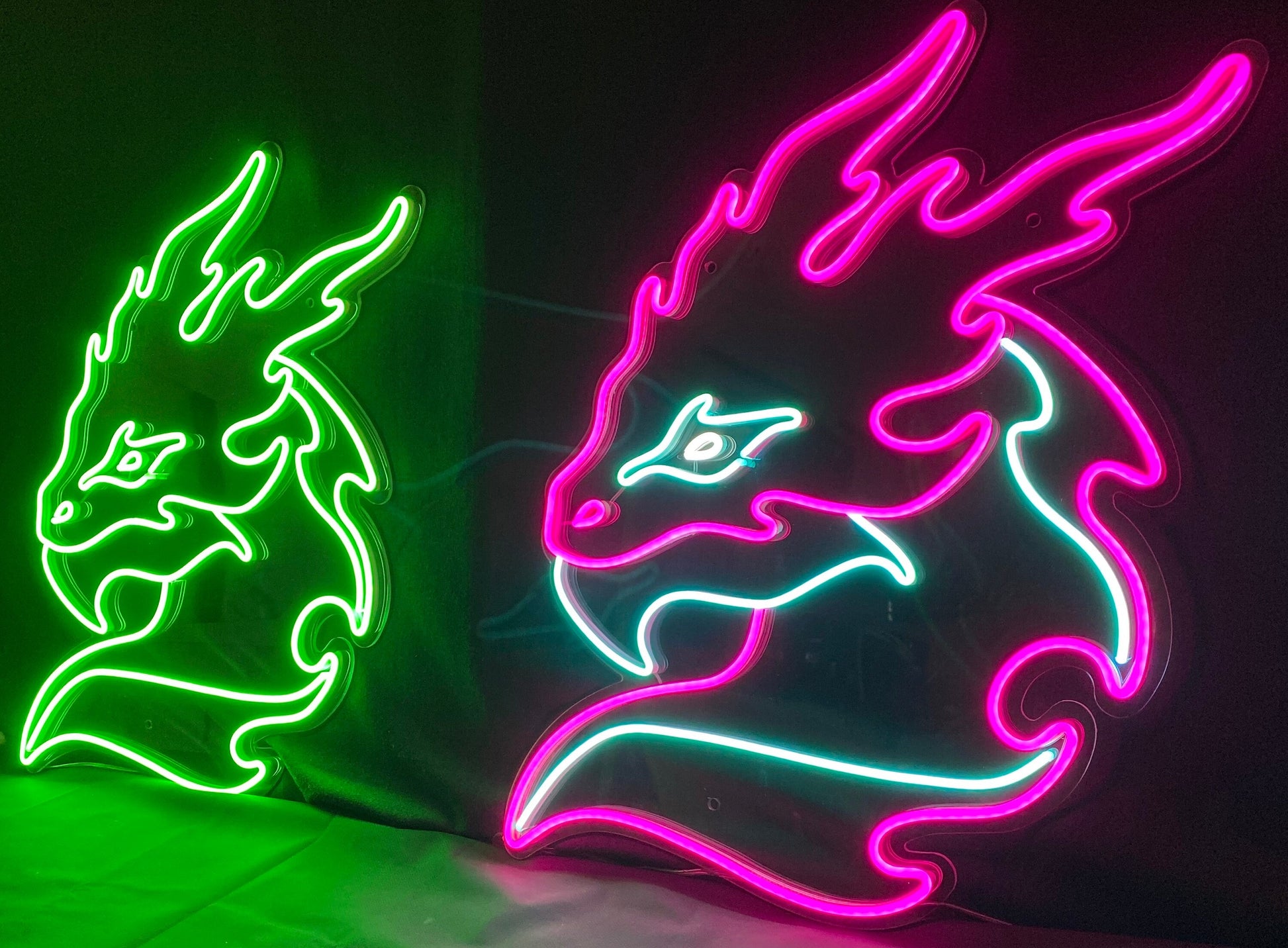 Dragon - LED Neon Sign, Interior Decor, Room decor, Wall Decor, Custom Sign, Neon For Home