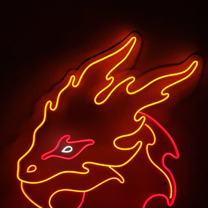 Dragon - LED Neon Sign, Interior Decor, Room decor, Wall Decor, Custom Sign, Neon For Home