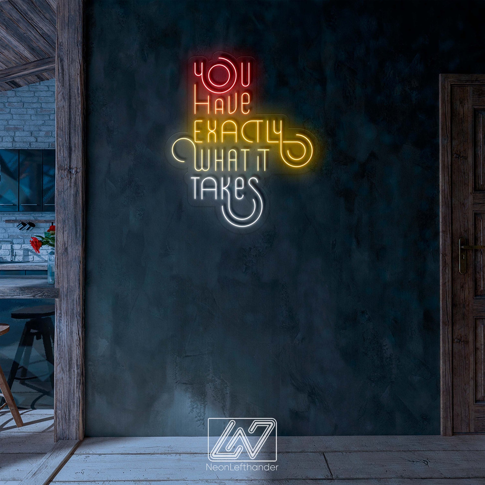 You Have Exactly What It Takes