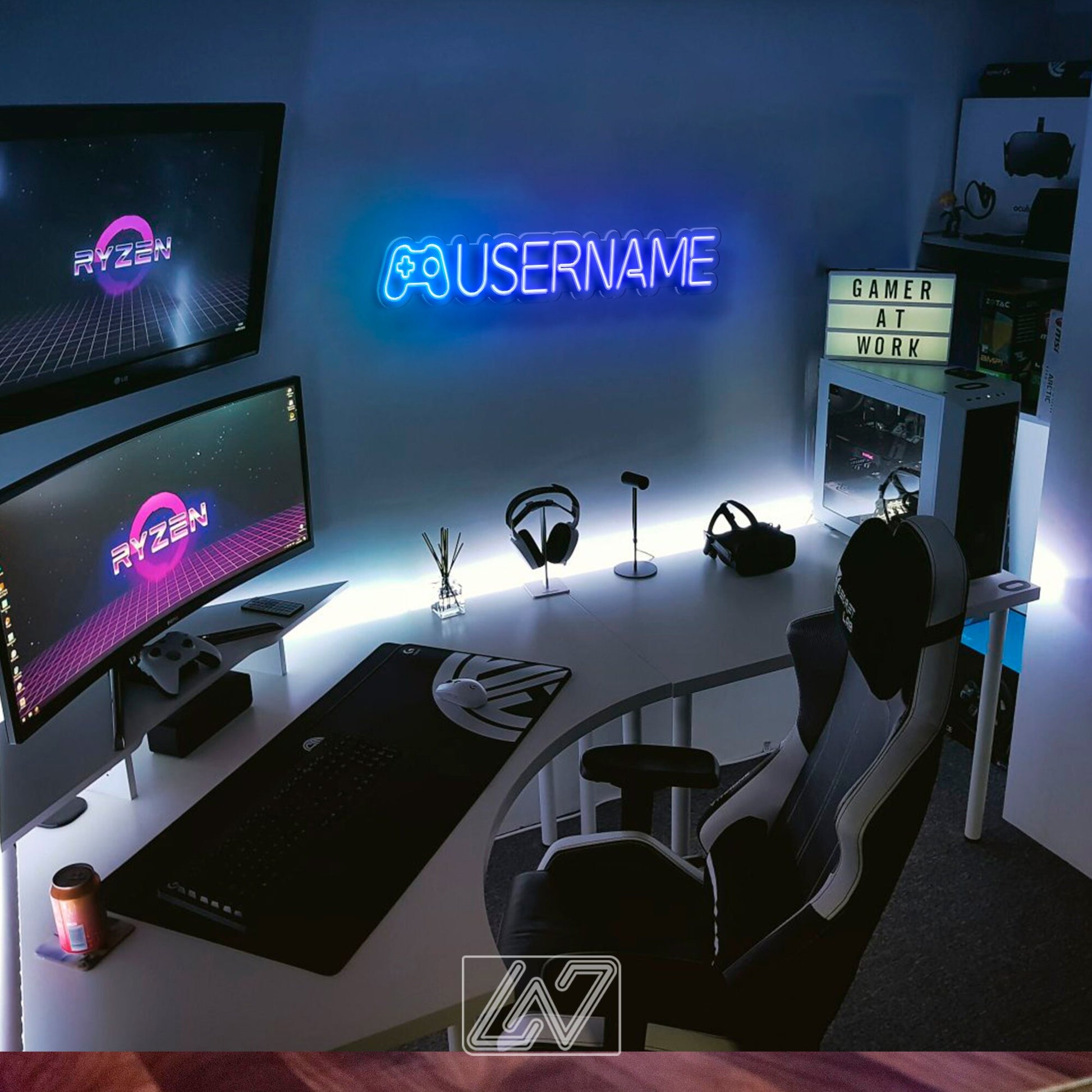 Custom Gamepad Username