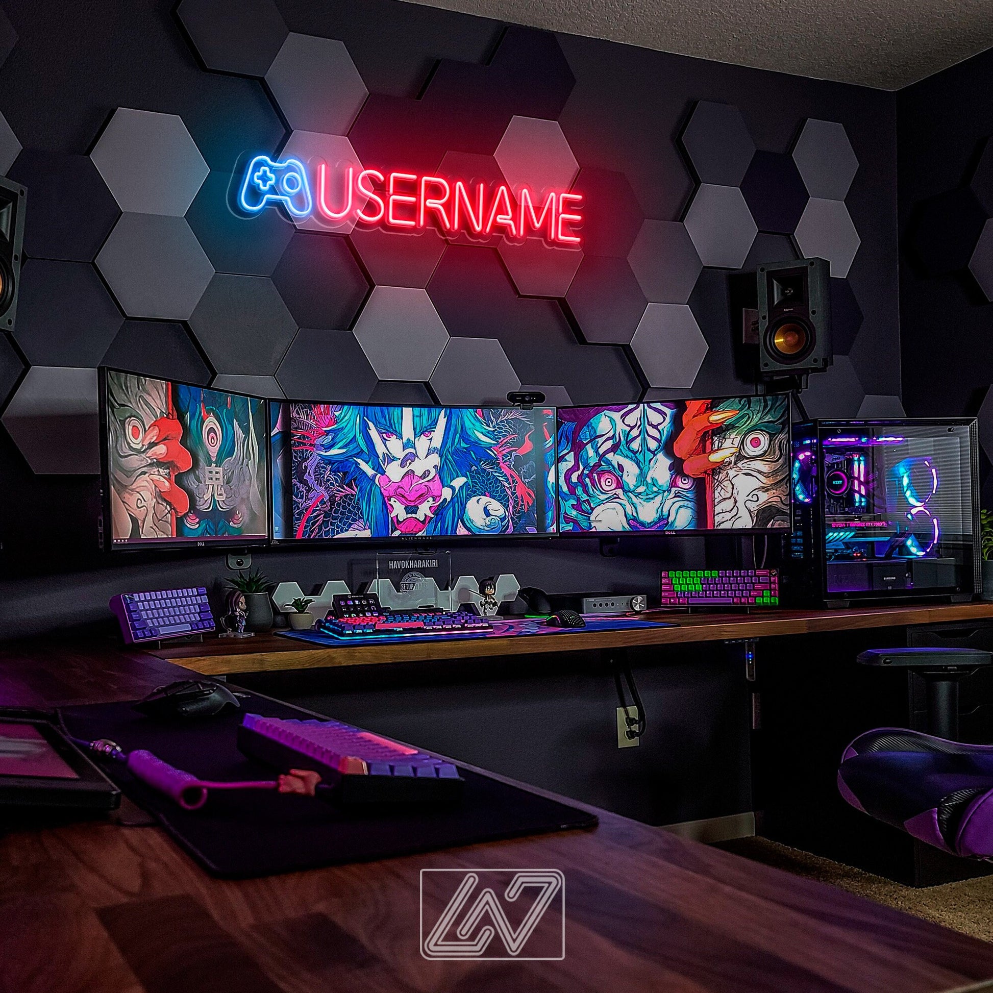 Custom Gamepad Username