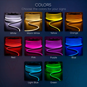 Photoshop - LED Neon Sign, Logo Neon Light, IT Programs Logo, Designer Room Decor, Gift for designer, Gift for creator