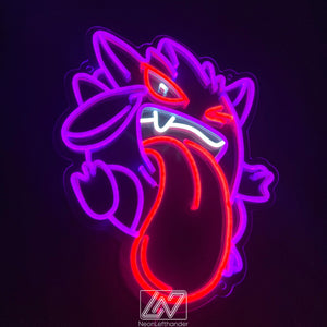 Anime Character - LED Neon Anime Wall Art, Anime, Cartoon Character, Game Room Light, Personalized Gifts, Kids Room Decor,Japanese Neon Sign