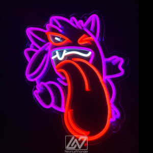 Anime Character - LED Neon Anime Wall Art, Anime, Cartoon Character, Game Room Light, Personalized Gifts, Kids Room Decor,Japanese Neon Sign