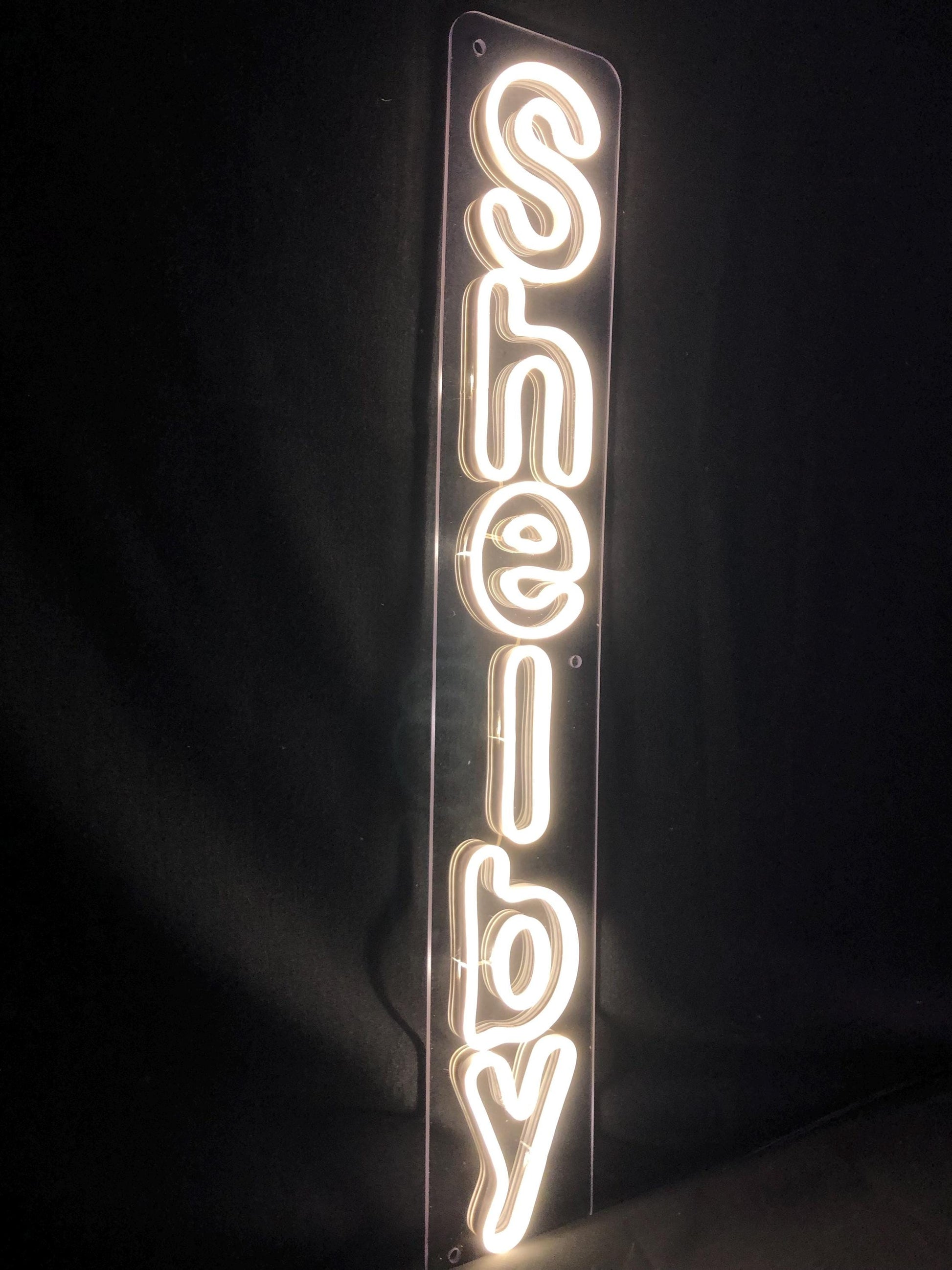 Custom Last Name Neon Sign Wedding for reception, Led Lights Neon Sign Wedding Decor, Neon Sign Custom, Custom Family Name Sign, Home Decor