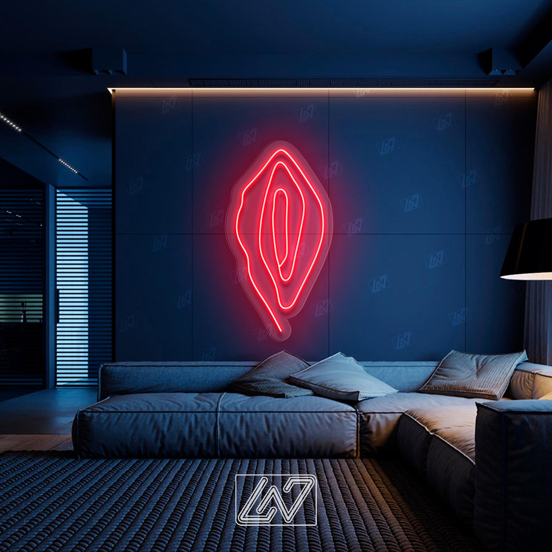 Vagina - LED Neon Sign, Sexy Woman Bedroom, Custom Vagina Neon Sign, Sexy Vagina Logo, Neon Sign Bedroom, Sex Art, Vagina Gift