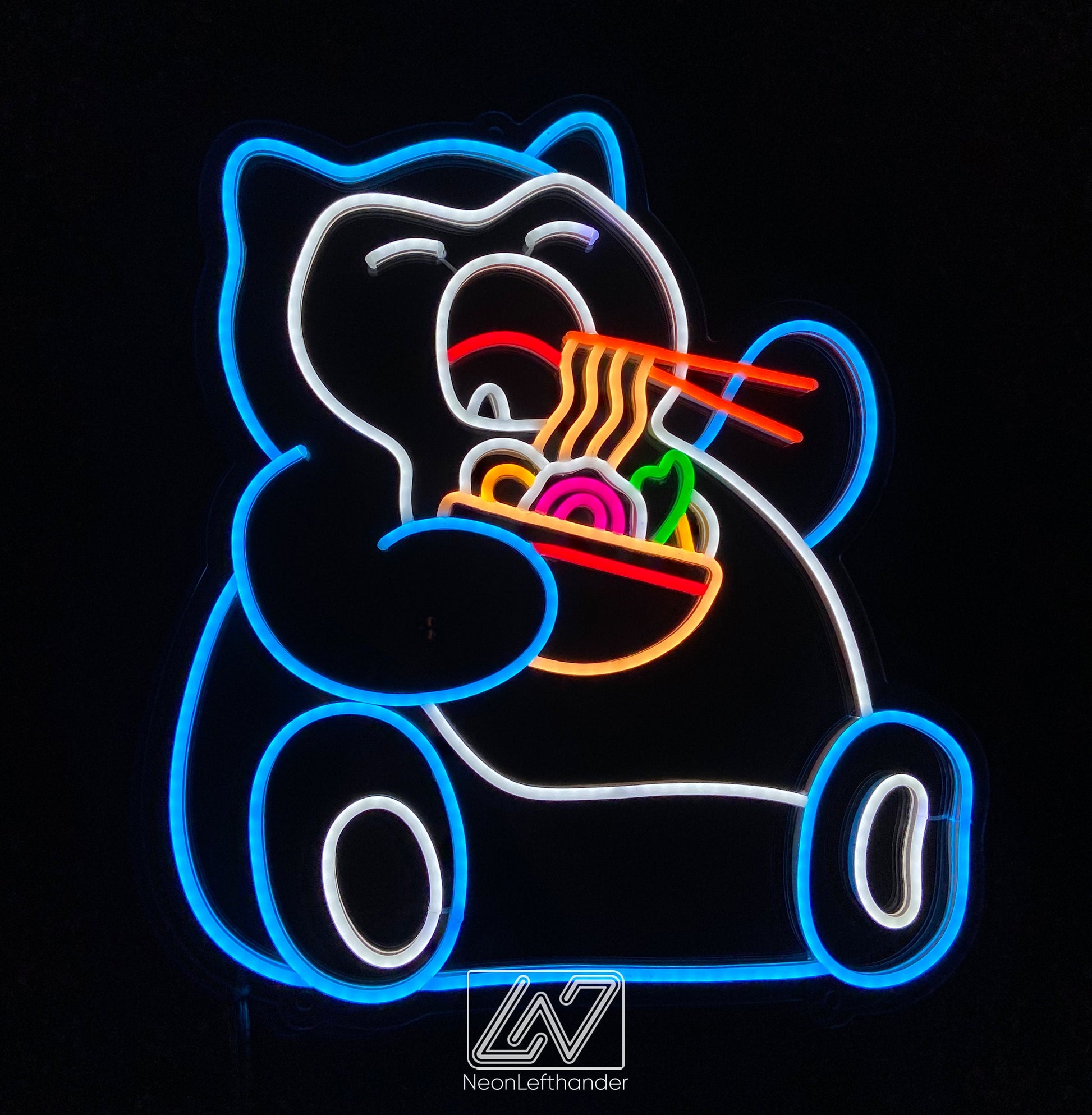 Anime Character - LED Neon Anime Wall Art, Anime, Cartoon Character, Game Room Light, Personalized Gifts, Kids Room Decor,Japanese Neon Sign