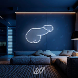 Penis - LED Neon Sign, Custom Dicks Neon Sign, Penis Gag Gift, Neon Sign Bedroom, Sex Art, Penis Bachelorette Party