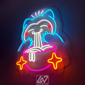 Anime Character - LED Neon Anime Wall Art, Anime, Cartoon Character, Game Room Light, Personalized Gifts, Kids Room Decor,Japanese Neon Sign