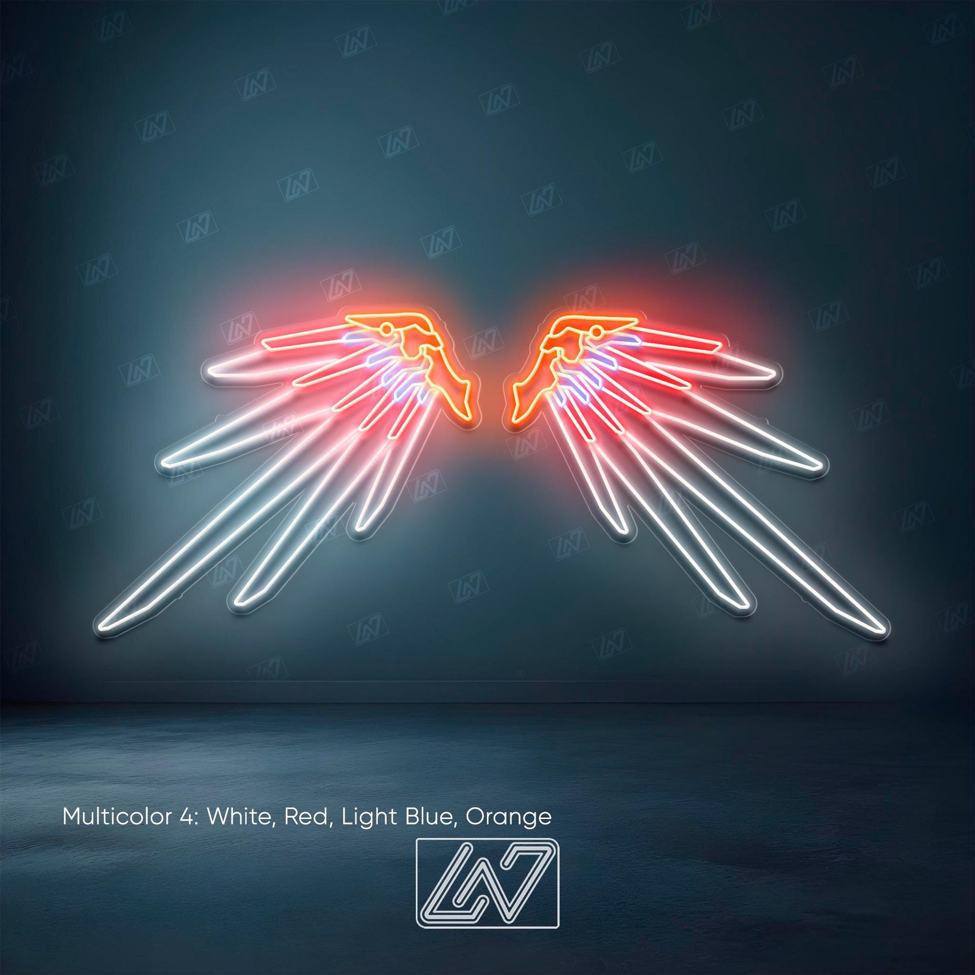 Cyberpunk Mecha Wing