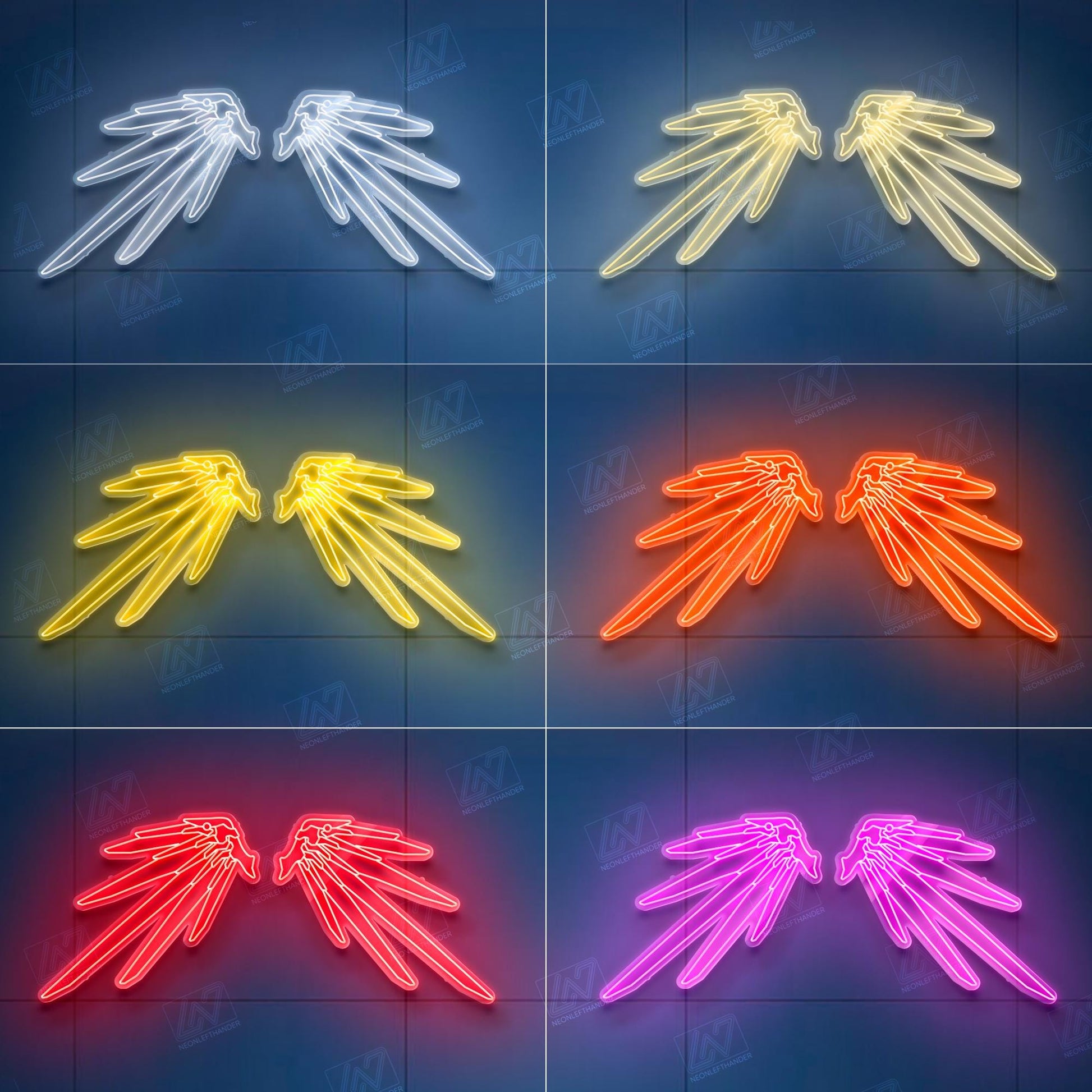 Cyberpunk Mecha Wing