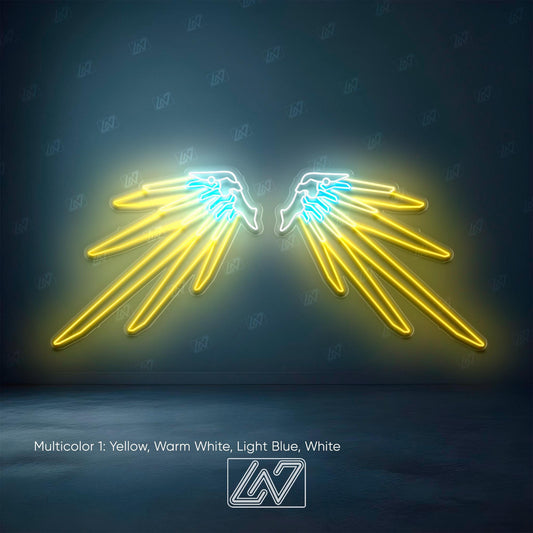 Cyberpunk Mecha Wing