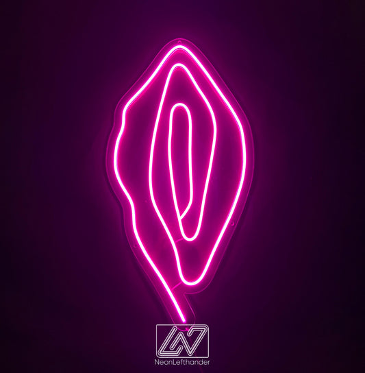 Vagina - LED Neon Sign, Sexy Woman Bedroom, Custom Vagina Neon Sign, Sexy Vagina Logo, Neon Sign Bedroom, Sex Art, Vagina Gift