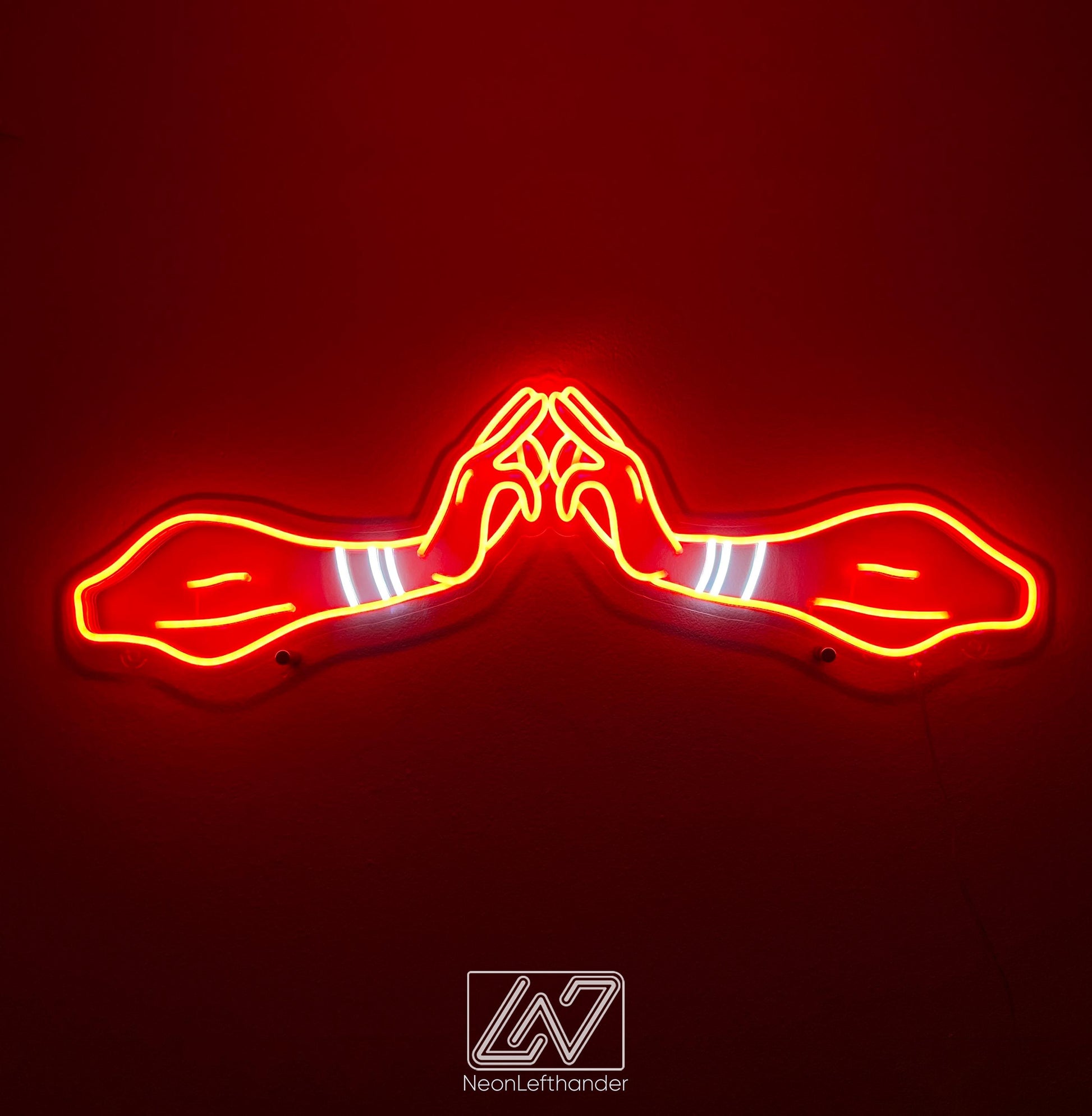 Anime Character - LED Neon Anime Wall Art, Anime, Cartoon Character, Game Room Light, Personalized Gifts, Kids Room Decor,Japanese Neon Sign