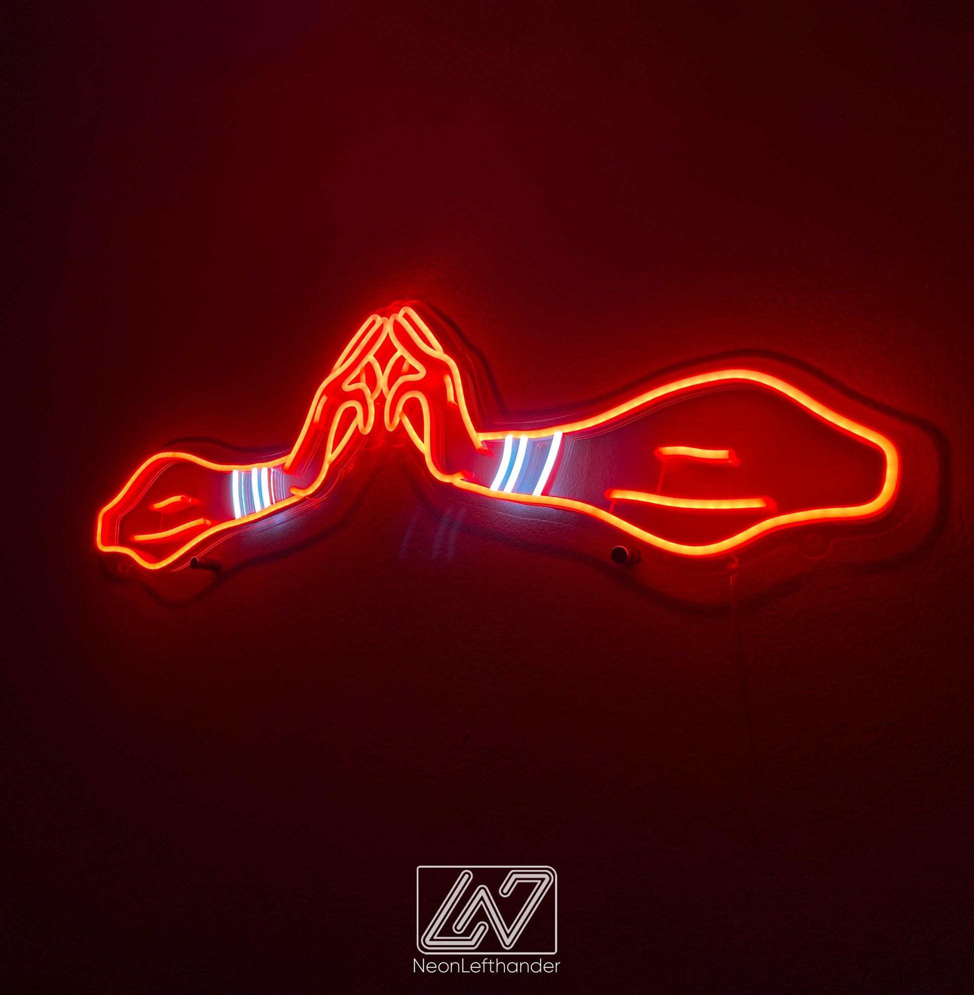 Anime Character - LED Neon Anime Wall Art, Anime, Cartoon Character, Game Room Light, Personalized Gifts, Kids Room Decor,Japanese Neon Sign